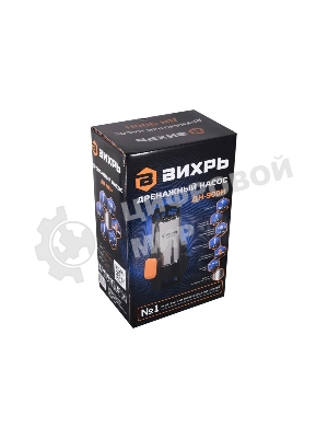 Насос дренажный Вихрь ДН-900H 900Вт 16200л/час (68/2/21)