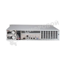 Компьютерный корпус SuperMicro CSE-826BAC12-R1K23LPB 2U, 2x1200W, 12x3.5
