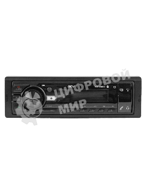 Автомагнитола ACV AVS-401UBW, 1 DIN, Bluetooth, USB Type-A, AUX