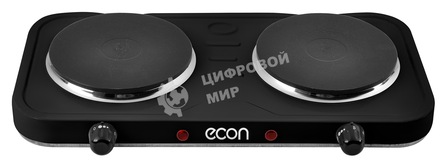 Плита настольная ECON ECO-232HP 2000 Вт, чёрный