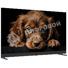 Телевизор TopDevice 50'' TDTV50DQ08U черный VA-QLED UHD 60Hz Smart TV 2GB/16GB