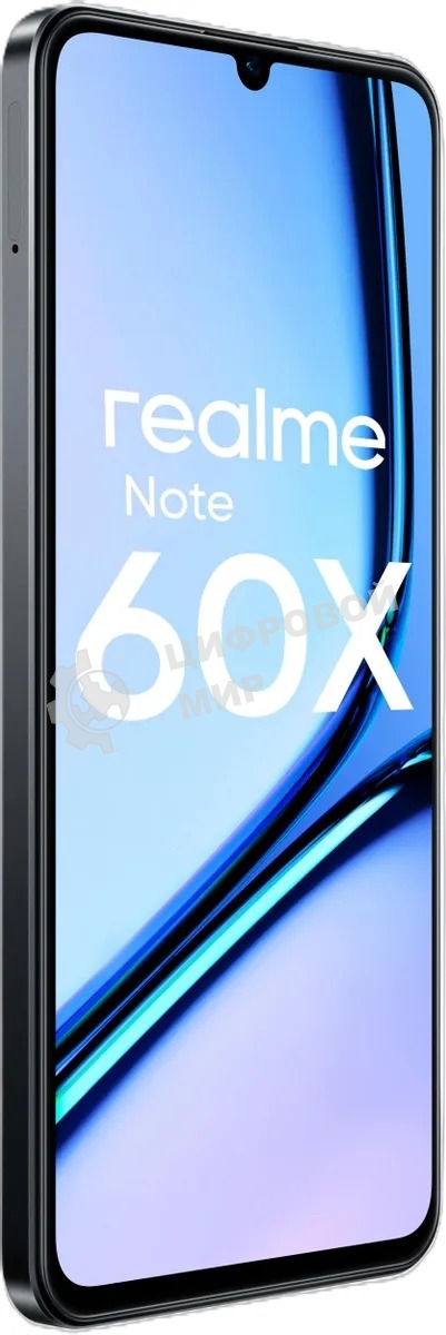 Смартфон Realme Note 60х, 3/64Gb, черный