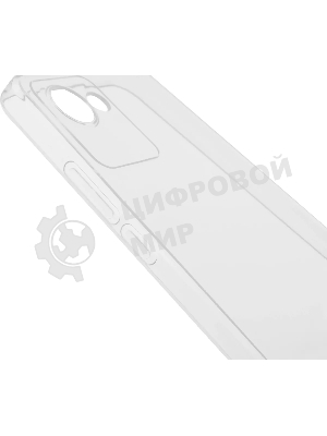 Чехол (клип-кейс) BoraSCO для Realme C30/C30s 71372 прозрачный