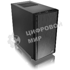 Компьютерный корпус Thermaltake Versa H17 черный без БП mATX 1xUSB 2.0 1xUSB 3.0 audio bott PSU