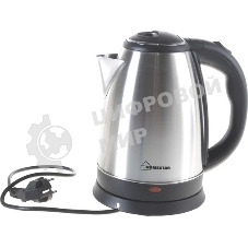 Чайник электрический Homestar HS-1010 1.8л, стальной,1500 Вт, (003013)