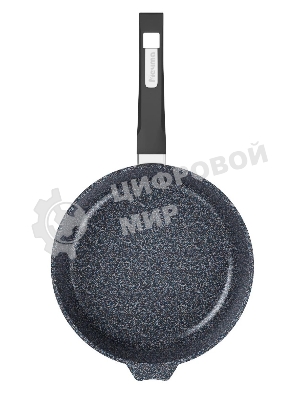 Сковорода Гранит star 28803 28 см, несъем ручка