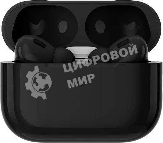 Наушники TWS Aksberry B25 Air Pro черный, внутриканальные, Bluetooth, до 4 ч