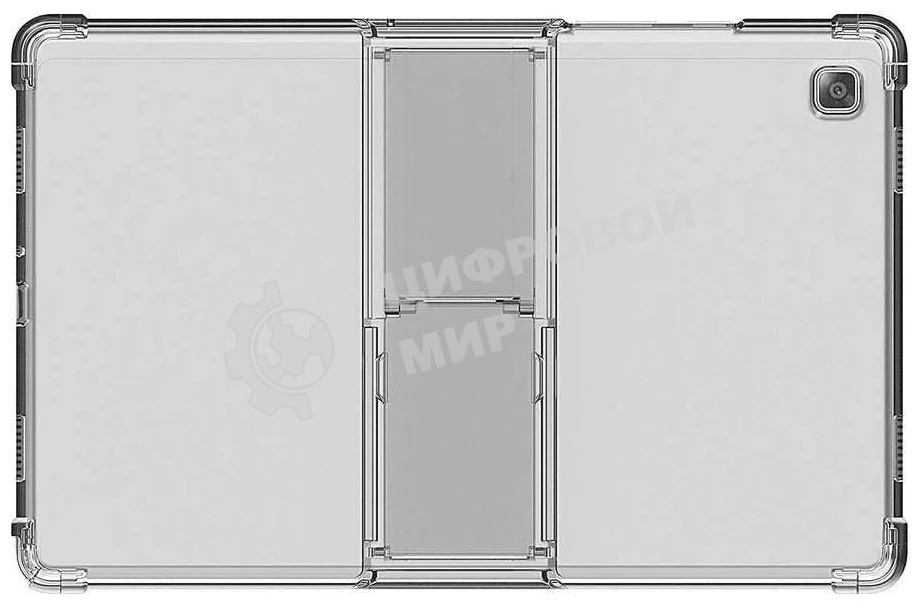 Чехол Samsung для Samsung Galaxy Tab A7 araree A Stand Cover термопластичный полиуретан прозрачный (GP-FPT505KDATR)