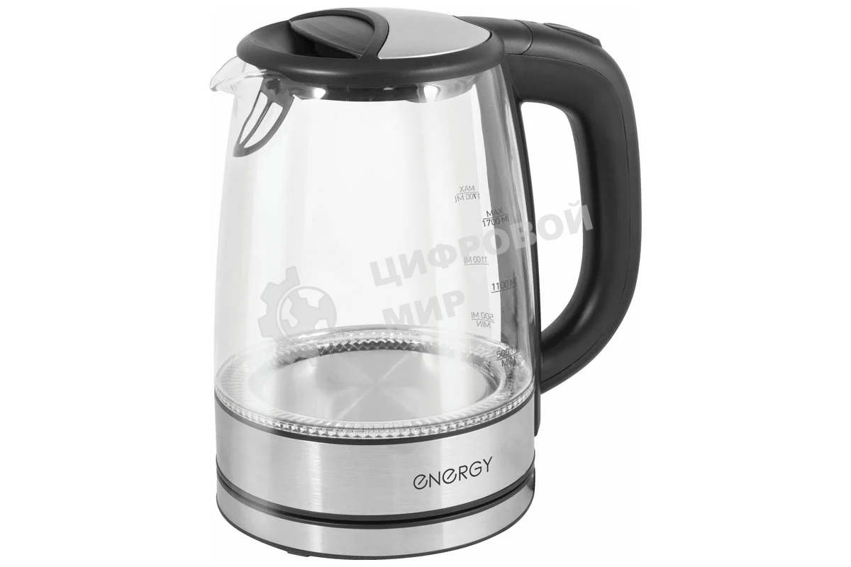 Чайник Energy E-237 (1.7 л) стекло