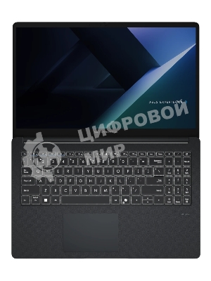 Ноутбук ASUS ExpertBook Entry B1503CVA-S70422 CORE 5 120U 16Gb 512Gb 2280 PCIE G4 SSD 15.6 FHD 1920X1080 16:9 300nits Anti-Glare NTSC:45% Wide View Intel UHD Graphics Without OS 1.65 Kg