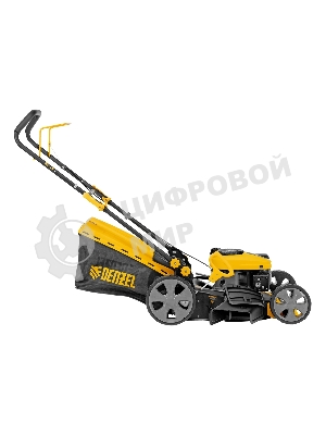 Газонокосилка бензиновая Denzel GLD-460-K, 150 см3, 46 см, 50 л