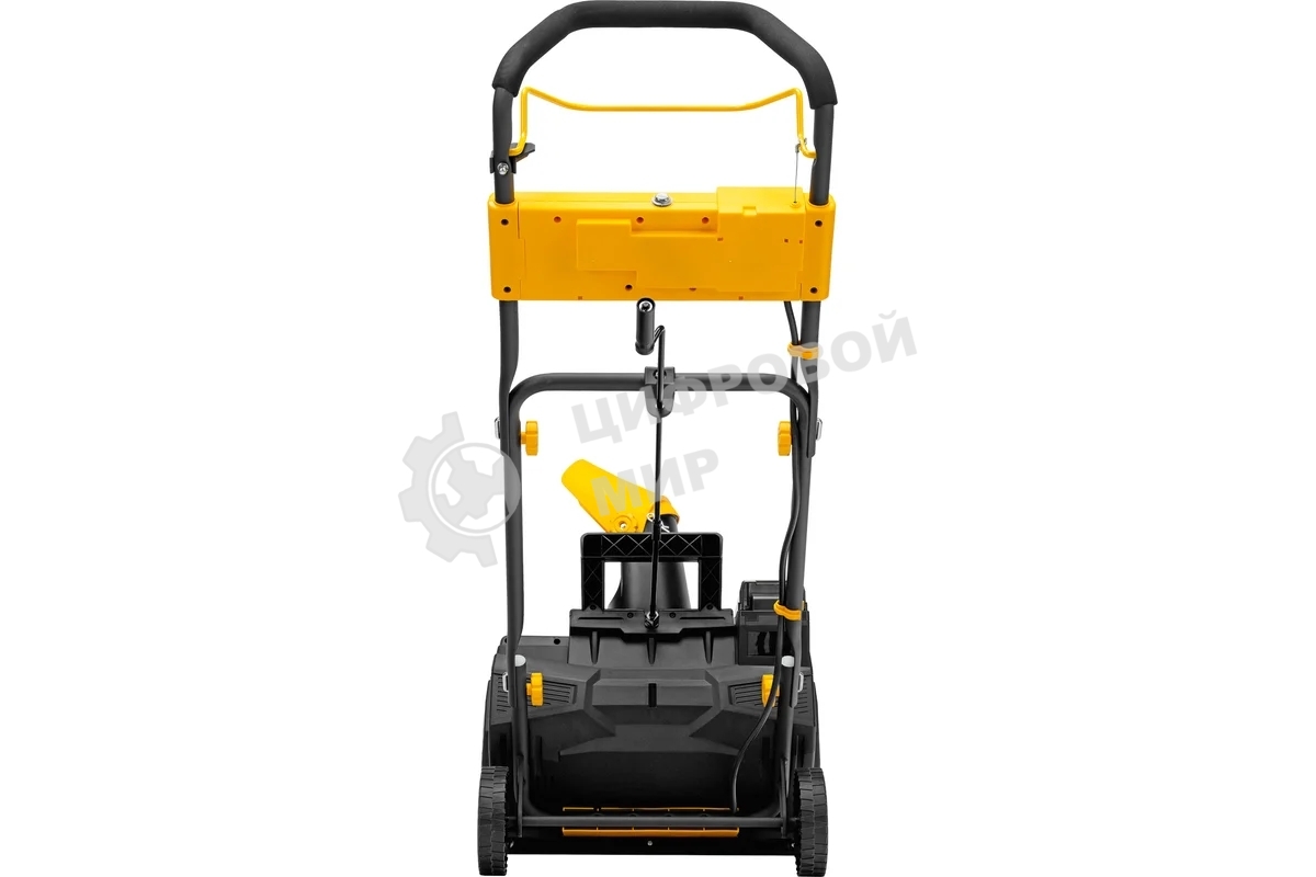 Снегоуборочная машина аккумуляторная Denzel, ESB-460-0, Li-Ion, 36В