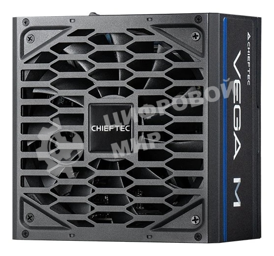 Блок питания Chieftec Vega M PPG-850-C (ATX 3.1, 850W, 80 PLUS GOLD, Active PFC, 135мм fan, Gen5 PCIe, Full Cable Management) Retail