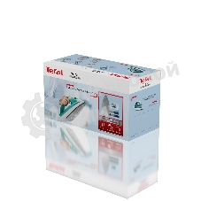 Утюг Tefal FV1R10F1 бирюзовый, 2000 Вт, 24 г/мин, 90 г/мин, 200 мл