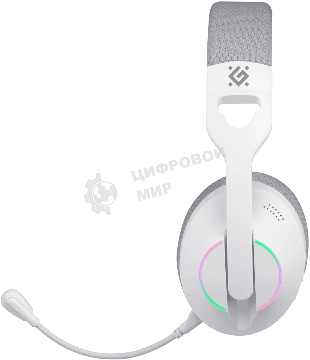 Игровая гарнитура Defender Weaver PRO BT/2.4G, белый