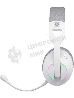 Гарнитура Defender Weaver Pro белый, беспроводная, радиоканал, до 20 ч, подсветка
