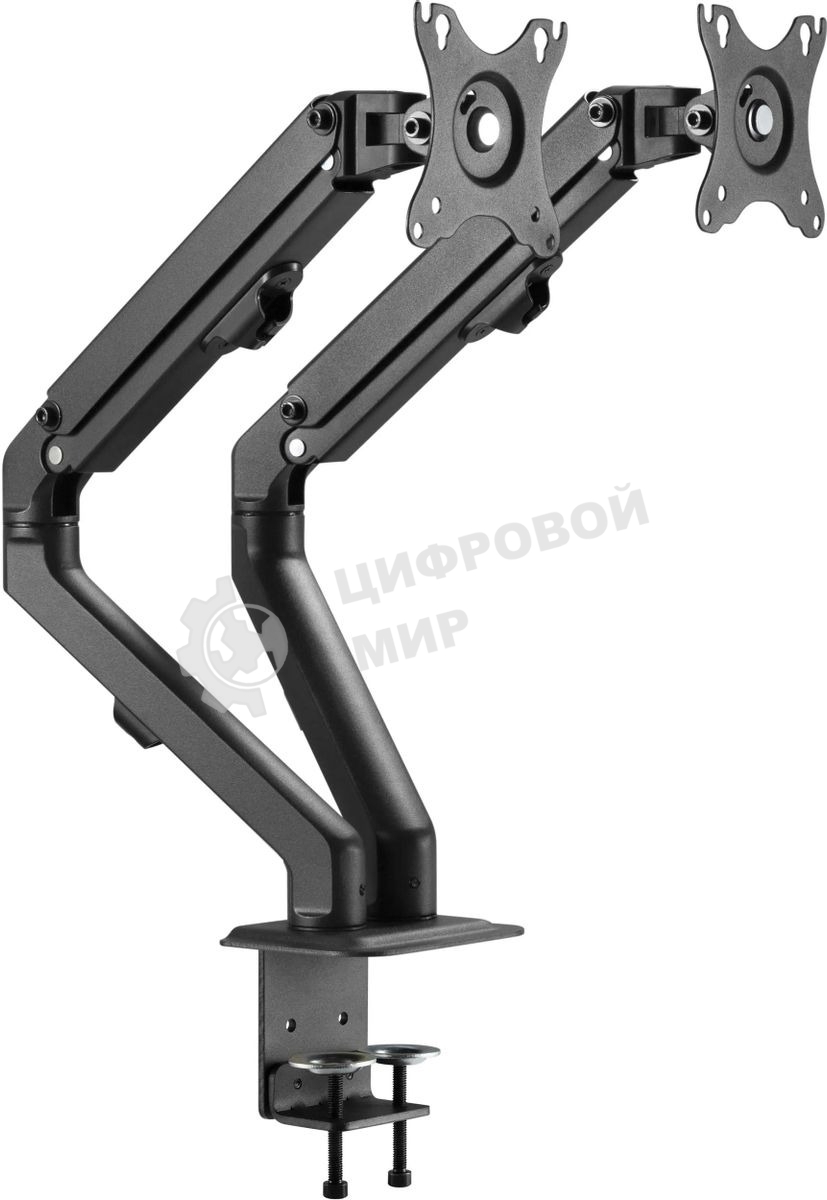 Кронштейн для мониторов Ultramounts UM729 черный 17