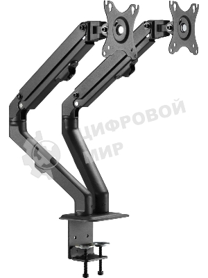 Кронштейн для мониторов Ultramounts UM729 черный 17