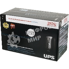 Источник бесперебойного питания Powercom Imperial IMP-625AP 375Вт 625ВА черный