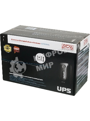 Источник бесперебойного питания Powercom Imperial IMP-625AP 375Вт 625ВА черный
