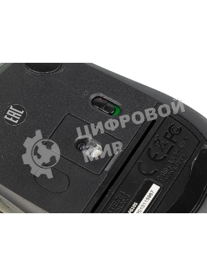 Мышь беспроводная A4Tech Fstyler FG10S черный/серый, 2000 dpi, радиоканал, USB, кнопки - 4