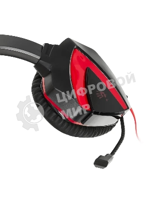 Гарнитура Bloody G500 чёрный, проводная, 3.5 мм