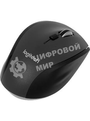 Мышь беспроводная Logitech M705 черный, 1000 dpi, радиоканал, USB, кнопки - 7