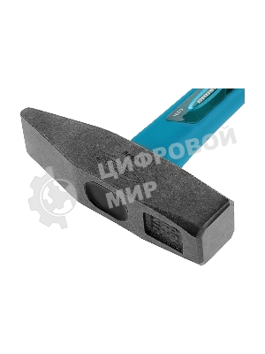 Молоток слесарный Gross 10273 300 г, квадратный боек, фиберглассовая обрезиненная рукоятка