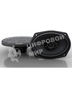 Колонки автомобильные Prology CX-693 200Вт 90дБ 4Ом 15x23см (6x9дюйм) (ком.:2кол.) коаксиальные трехполосные
