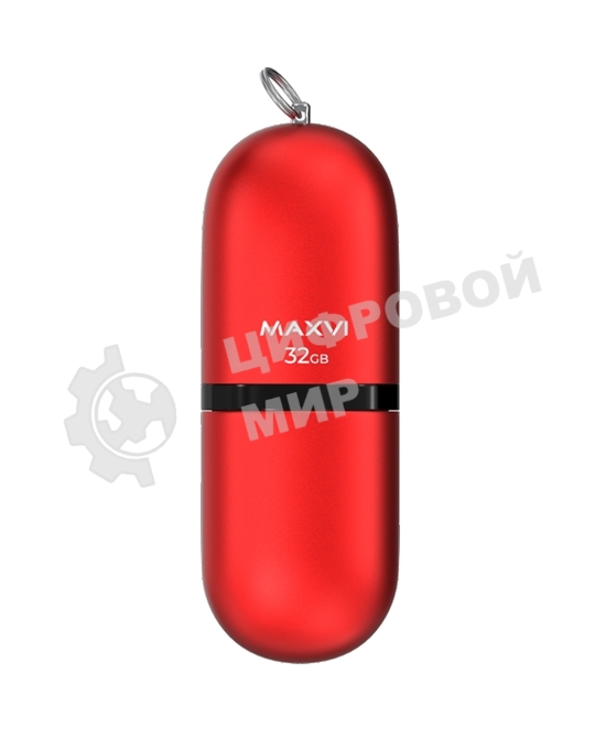 USB флеш-накопитель Maxvi SF 32GB red (FD32GBUSB20C10SF)