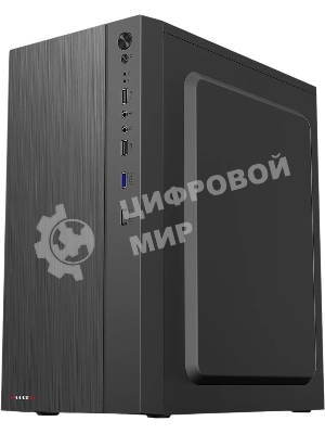 Корпус ACCORD ACC-XA05, Mini-Tower, чёрный
