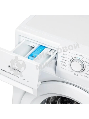 Стиральная машина Бирюса WM-ML712/10 белый, загрузка фронтальная 7 кг, 1200 об/мин, класс A+++