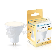 Лампа светодиодная	Ambrella light 161303 LED MR16 13W IC GU5.3 2700K 175-265V