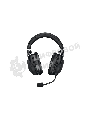 Гарнитура Logitech G PRO X 2 LightSpeed чёрный, беспроводная + проводная, радиоканал, до 50 ч