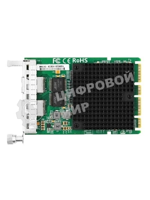 Сетевой адаптер LR-LINK PCIE 4*1G RJ45 LRES3021PT-OCP