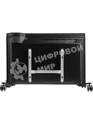 Конвективно-инфракрасный обогреватель Ballu Plaza Solar BIHP/S-1900 черный, 1900 Вт, 20 м2, термостат, дисплей