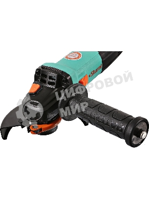 Угловая шлифовальная машина (болгарка) Sturm AG9012TE125 мм, 1100Вт, рег. об: 4000-10000 об/мин, конст. эл.