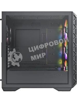 Компьютерный корпус Montech AIR 903 MAX черный без БП ATX 3x140мм 2xUSB3.0 1xUSB3.1 audio bott PSU