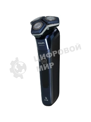 Электробритва роторная Philips S7885/50 реж.эл.:3 питан.:аккум. синий