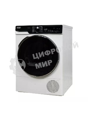 Сушильная машина Delonghi DTD 8105 Н FABIO белый, 8 кг, сушка - конденсационная, программ - 15, 59.6 x 84.5 x 56.5 см