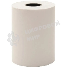 Лента чековая Silwerhof 57мм 40м 12мм термобумага