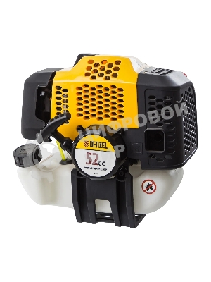 Триммер бензиновый Denzel DGT-52S-MAX, 3 л.с.