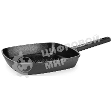 Сковорода-гриль Rondell Craft RDA-1485, 28 см, 28x28, антипригарное покрытие, черный