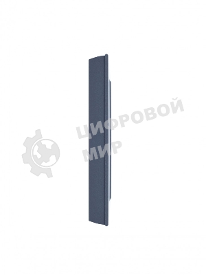 Рамка 2-местная IEK BRITE РУ-2-БрМ маренго