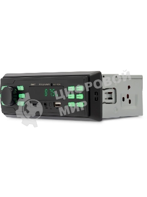 Автомагнитола Digma MCP-225G, 1 DIN, Bluetooth, USB Type-A, AUX