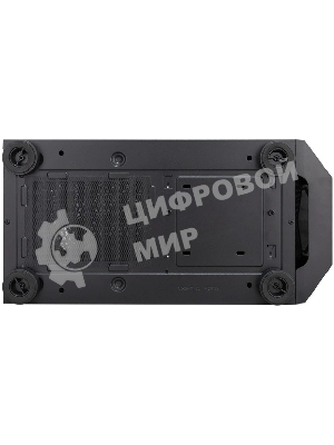 Компьютерный корпус 1STPLAYER DK DK-3 Black, ATX, 4x120мм FRGb fans