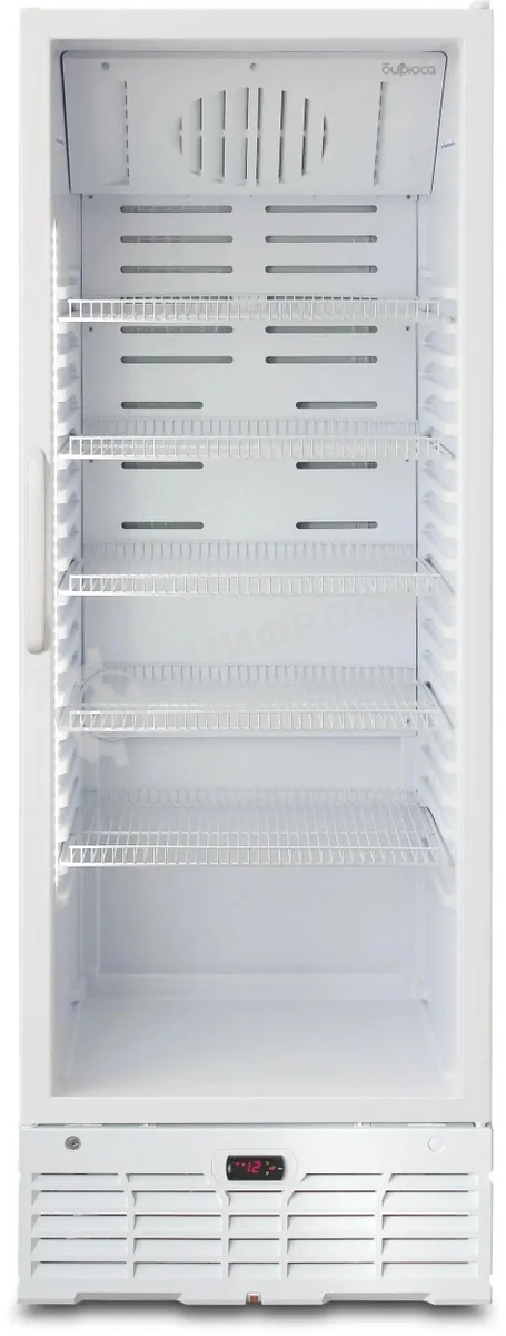 Холодильная витрина Бирюса 461RDN белый однокамерный 485 л