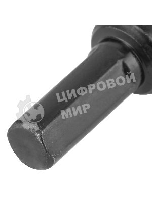 Коронка по металлу Denzel HSS, 35 мм, нитридтитановое покрытие