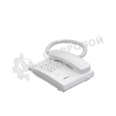 Проводной телефон MAXVI CS-02 white
