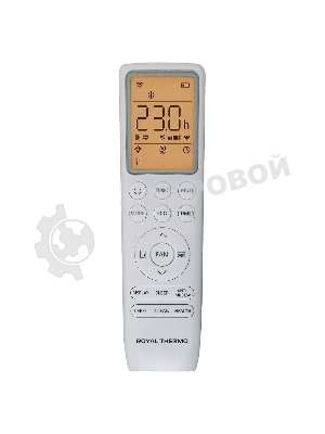 Внутренний блок мульти сплит-системы Royal Thermo MULTI COMBO ERP DC RTFMI/in-18HN8/black инвертор, 18000 BTU, 51 м², 29 дБ, охлаждение, обогрев, осушение, черный